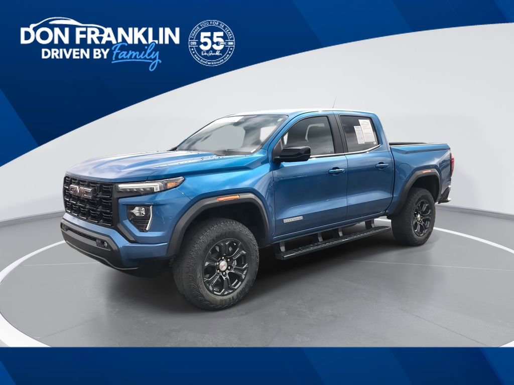 Certified 2024 GMC Canyon Elevation w/ Elevation Premium Package video 1