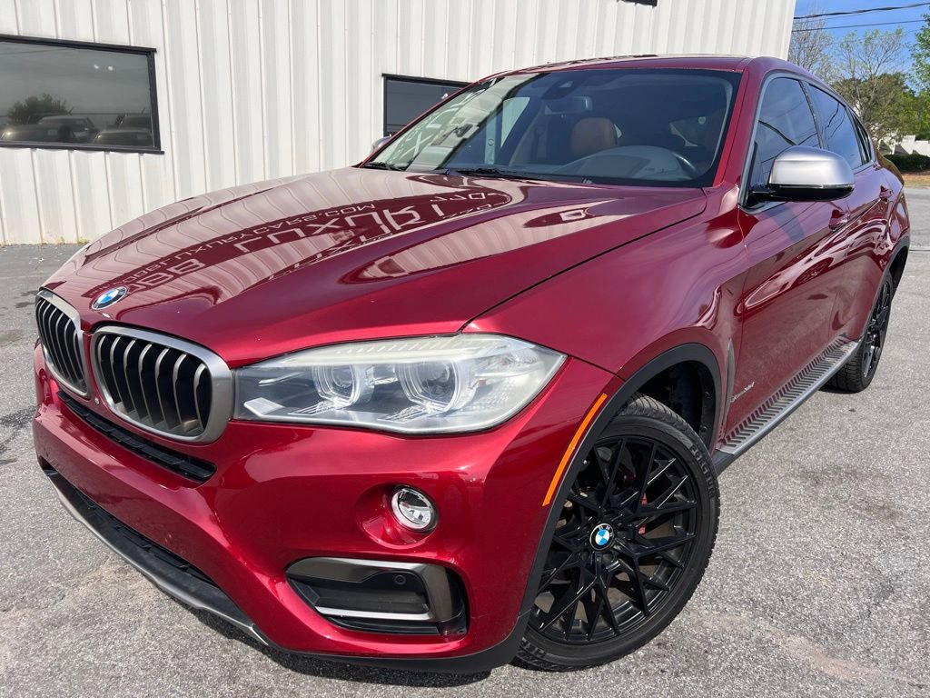 Used 2015 BMW X6 xDrive35i AWD/4WD image 1