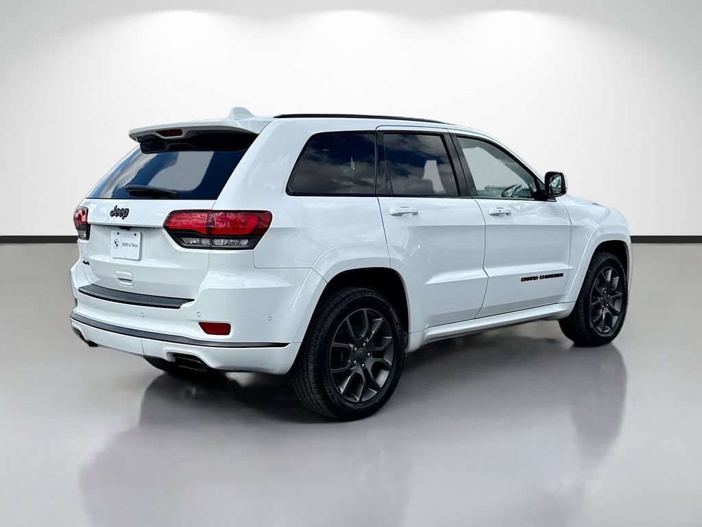 Used 2021 Jeep Grand Cherokee High Altitude AWD/4WD image 3
