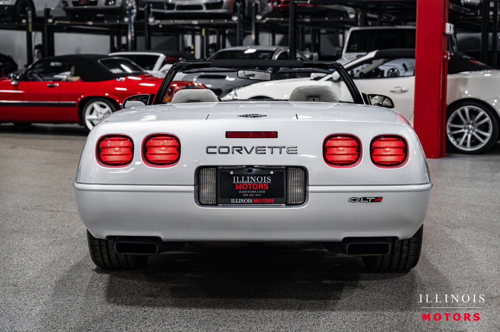 Used 1996 Chevrolet Corvette Convertible image 4