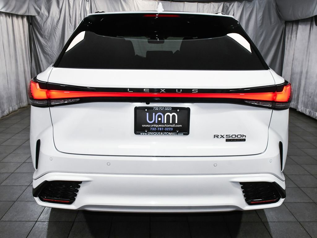 Used 2025 Lexus RX 500h F Sport w/ Convenience Package AWD/4WD image 5