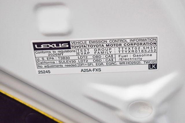 New 2026 Lexus RX 450h 450h+ Premium image 25