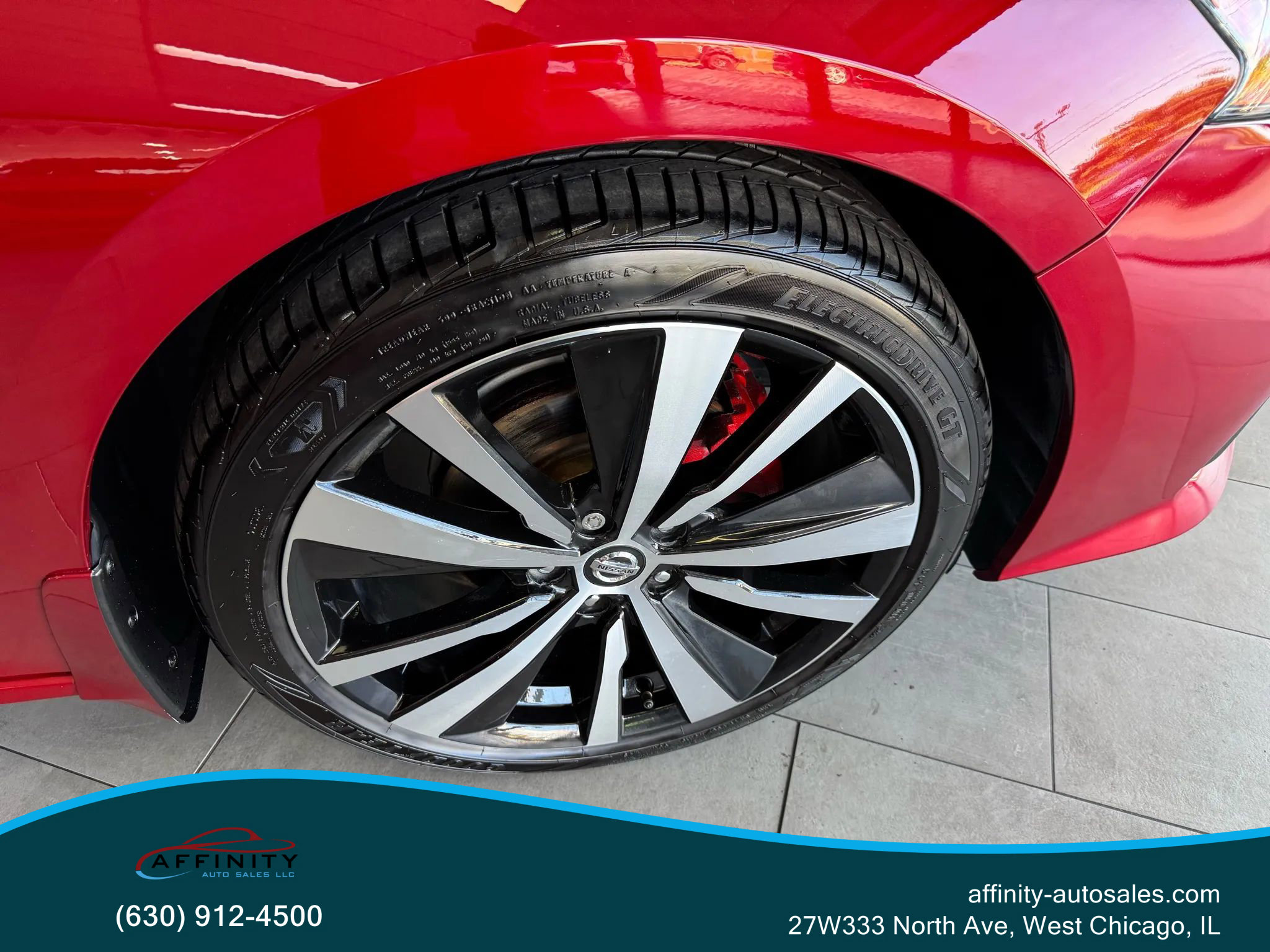 Used 2019 Nissan Altima 2.5 SR w/ SR Premium Package image 20