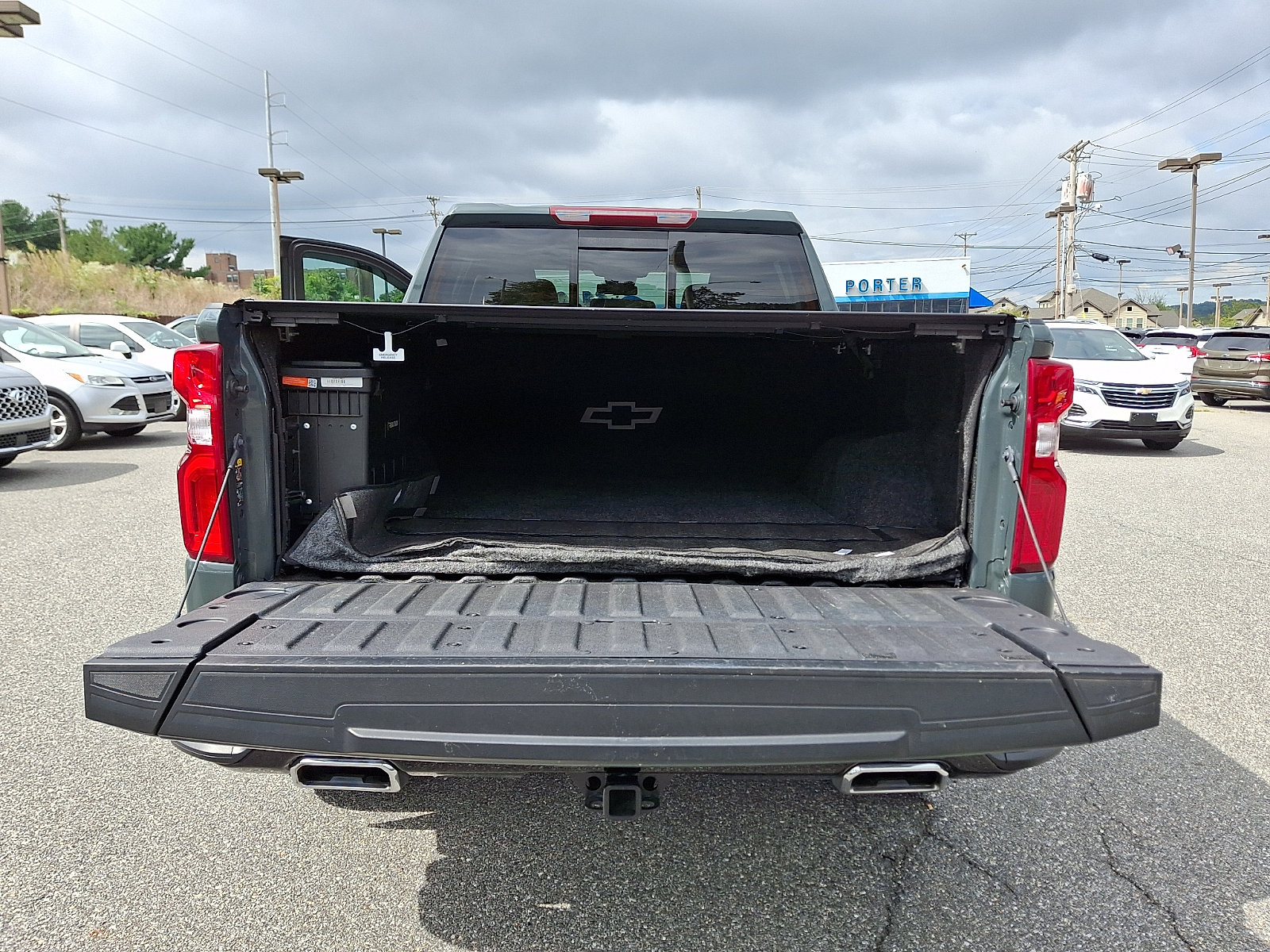 Certified 2025 Chevrolet Silverado 1500 LT Trail Boss w/ LT Trail Boss Premium Package AWD/4WD image 30