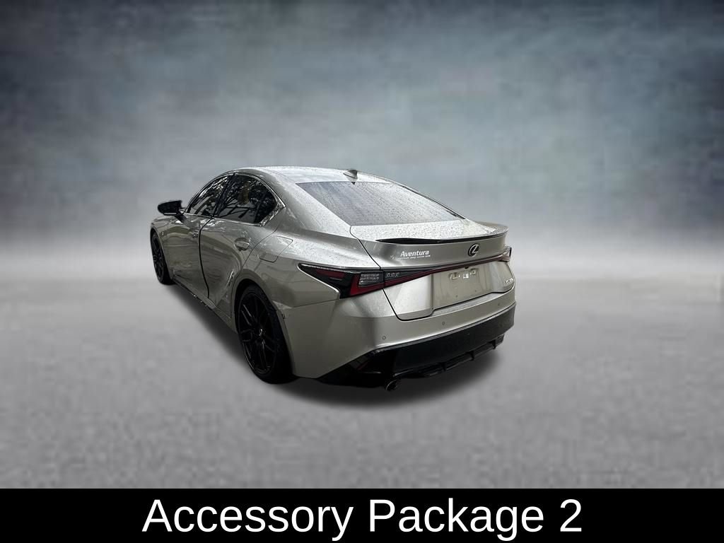 Used 2022 Lexus IS 350 F Sport w/ Dynamic Handling Package RWD image 5