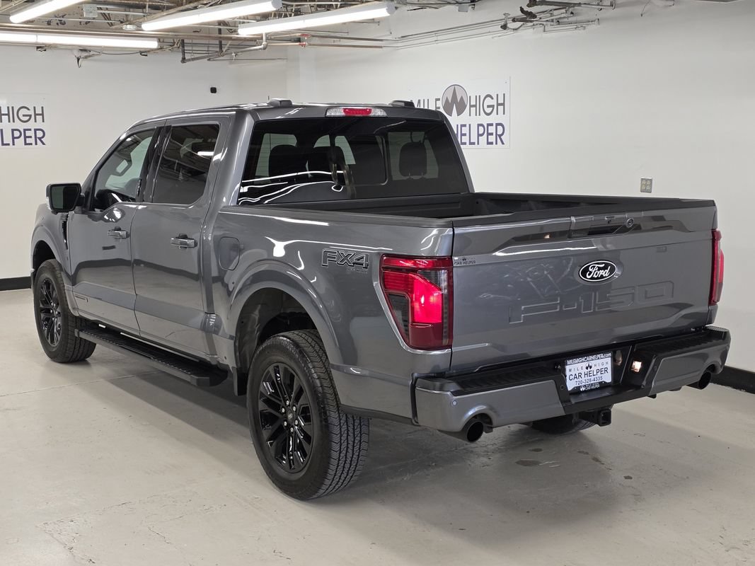 Used 2024 Ford F150 XLT w/ Equipment Group 302A MID AWD/4WD image 11