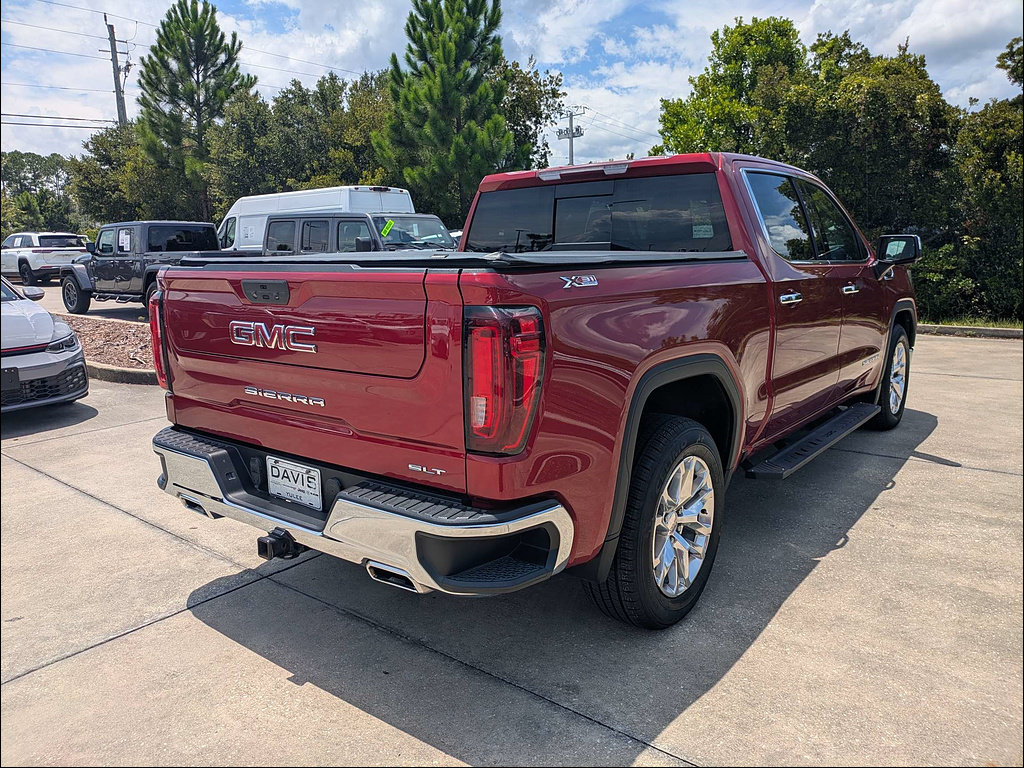 Used 2021 GMC Sierra 1500 SLT w/ SLT Convenience Package AWD/4WD image 3