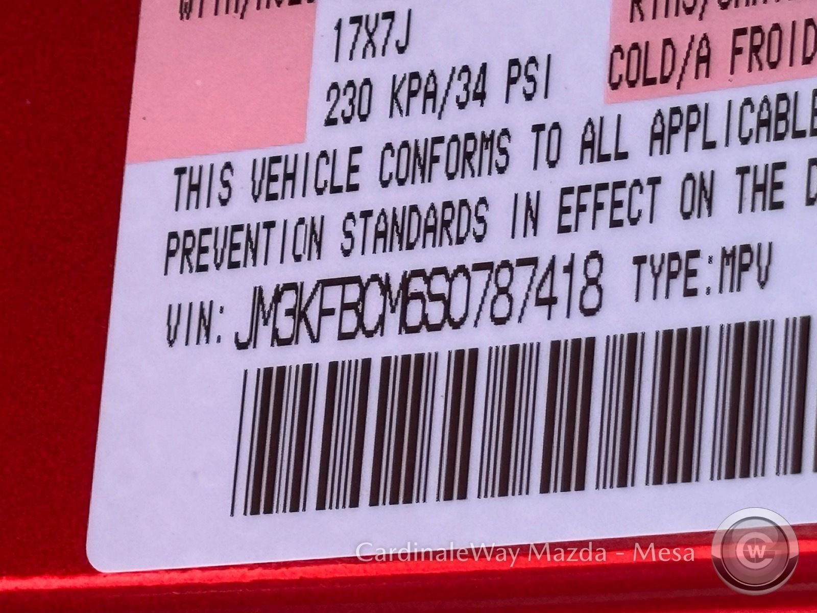 New 2025 MAZDA CX-5 AWD 2.5 S w/ Preferred Package image 22