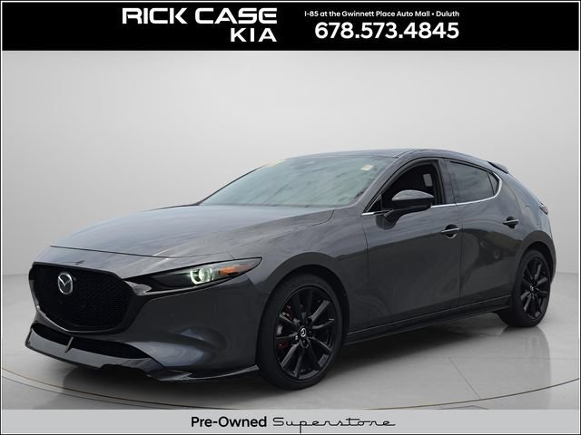 Used 2021 MAZDA MAZDA3 Hatchback w/Premium Plus Pkg