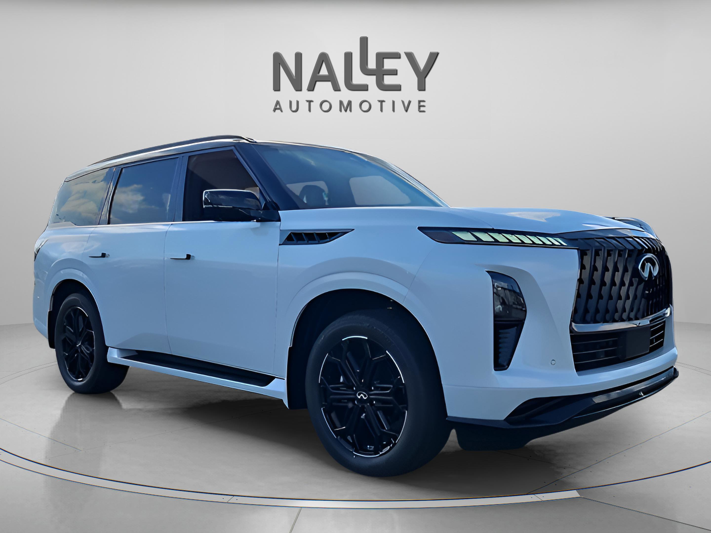 New 2026 INFINITI QX80 4WD w/ Sport Exterior Package image 8