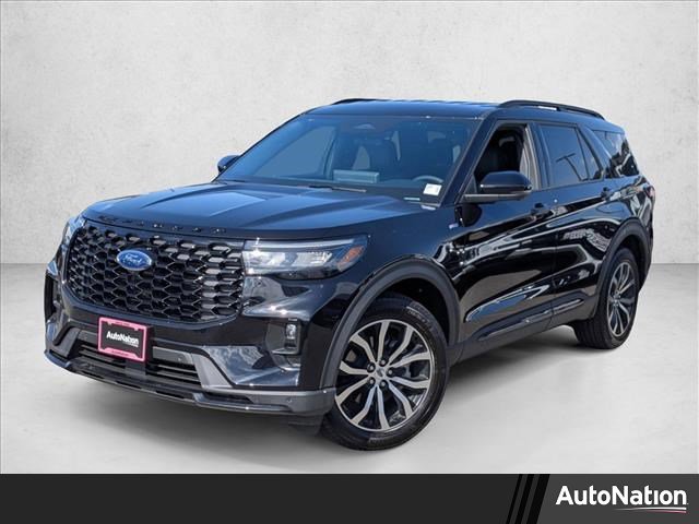 New 2025 Ford Explorer ST-Line