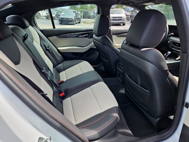 Used 2025 Cadillac CT5 Sport w/ LPO, Red Accent Package AWD/4WD image 19