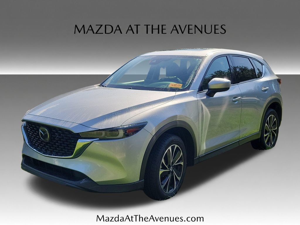 Used 2022 MAZDA CX-5 AWD 2.5 S w/ Premium Package 360° Tour