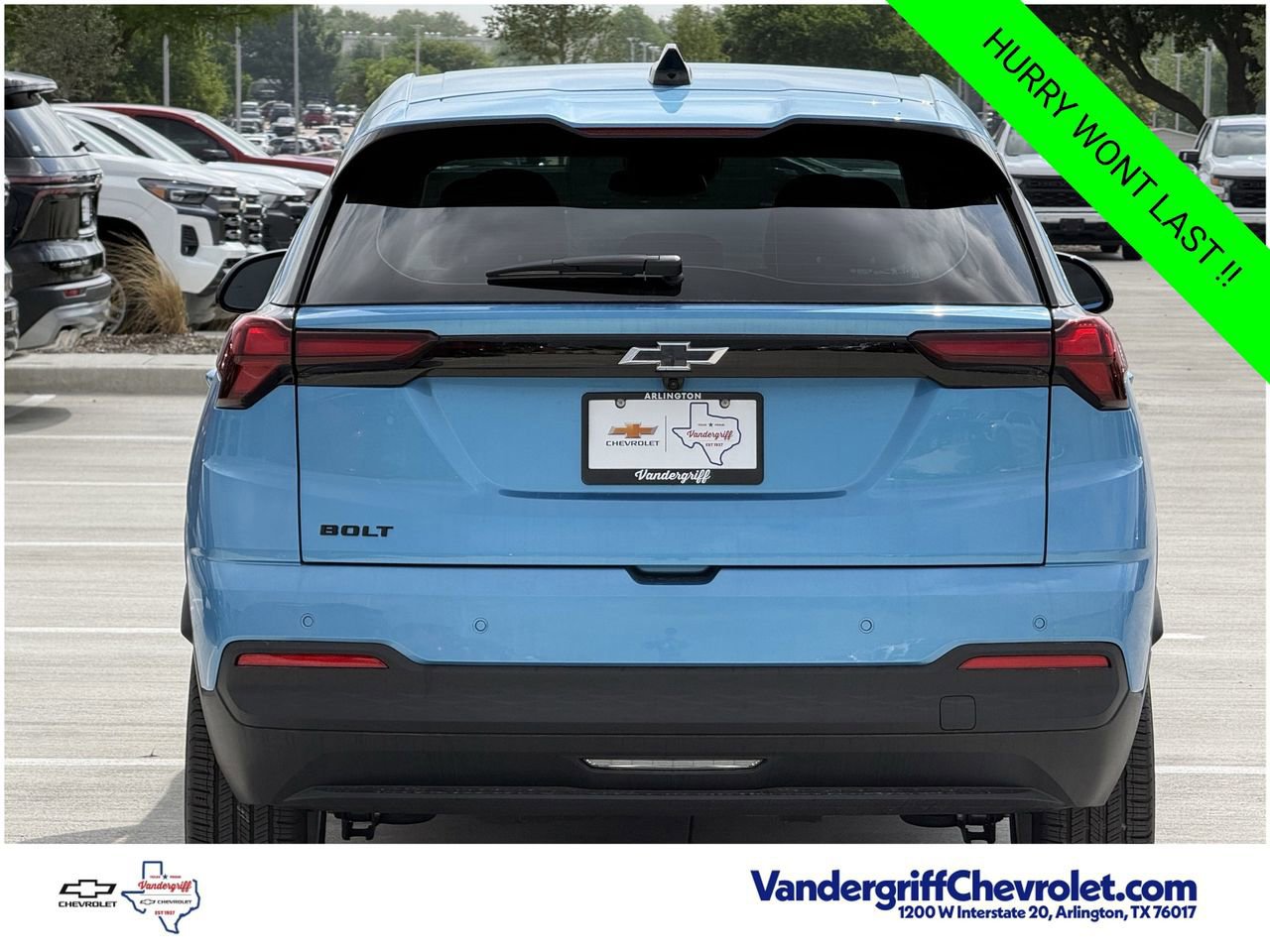 New 2027 Chevrolet Bolt LT w/ Comfort Package FWD image 5