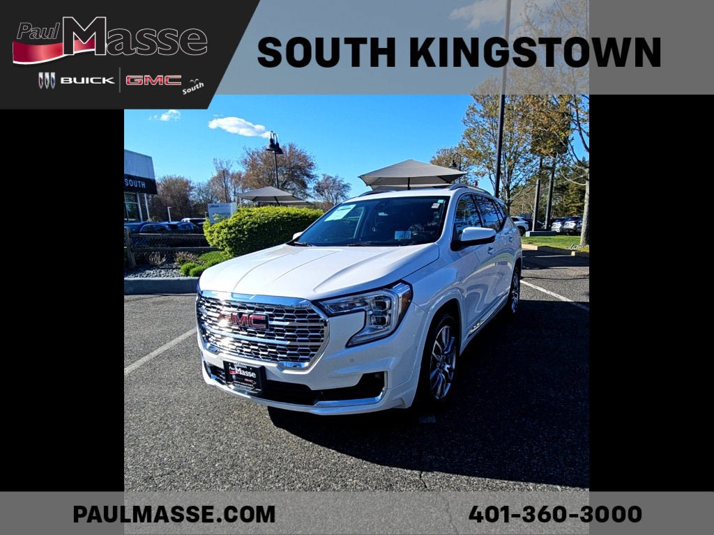 Used 2023 GMC Terrain Denali w/ Denali Premium Package