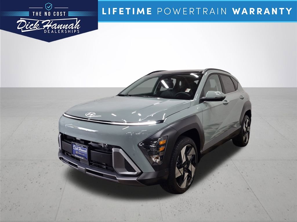 New 2026 Hyundai Kona Limited image 1