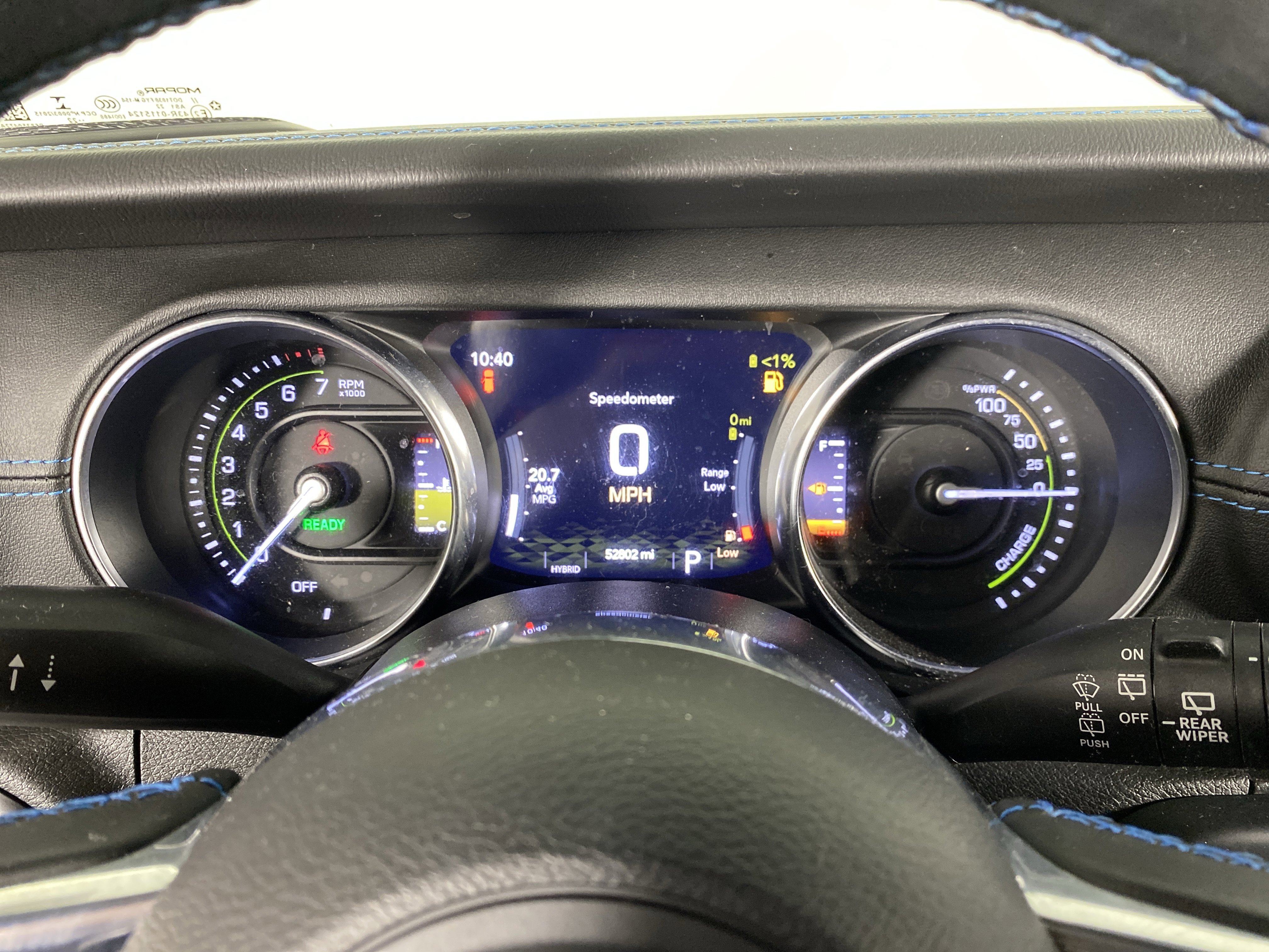 Used 2022 Jeep Wrangler Unlimited Rubicon 4xe w/ Cold Weather Group image 24