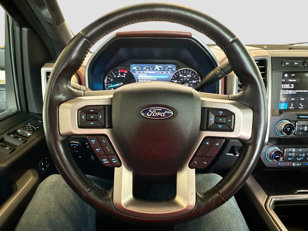 Used 2019 Ford F450 Platinum w/ Platinum Ultimate Package AWD/4WD image 14