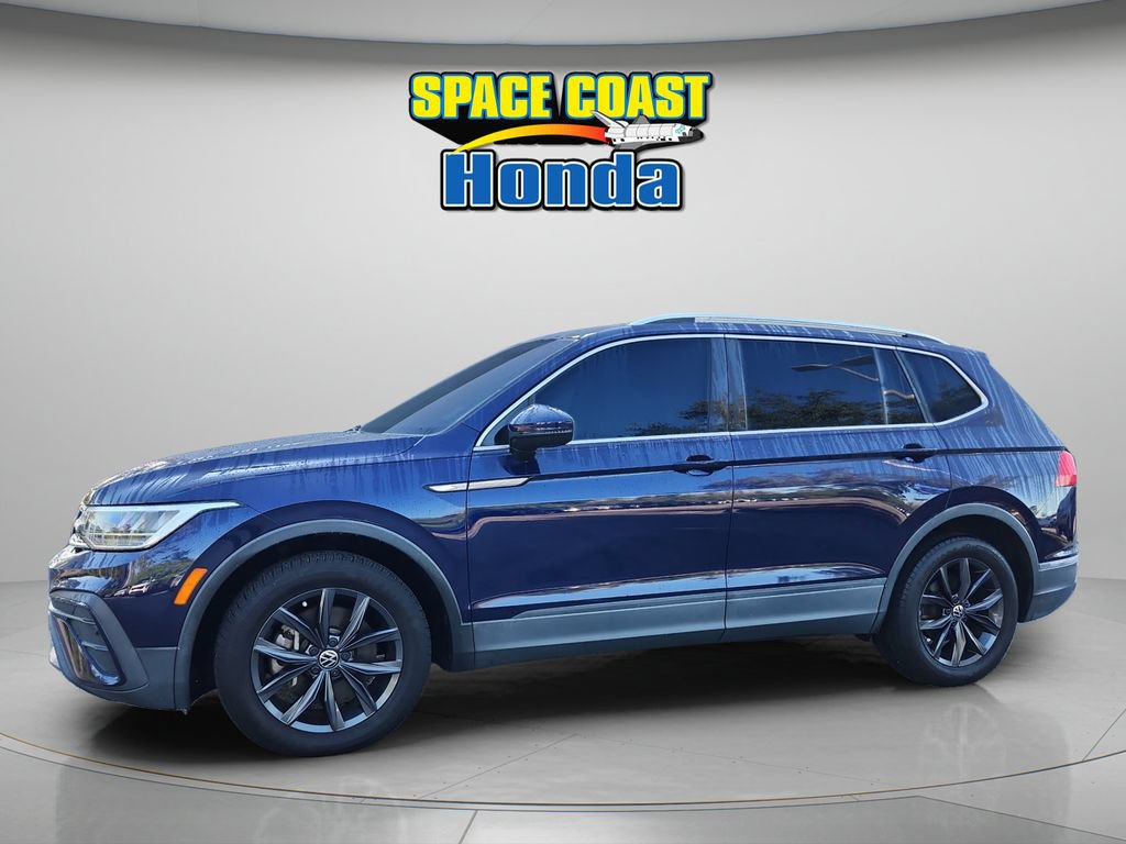 Used 2022 Volkswagen Tiguan SE FWD image 5