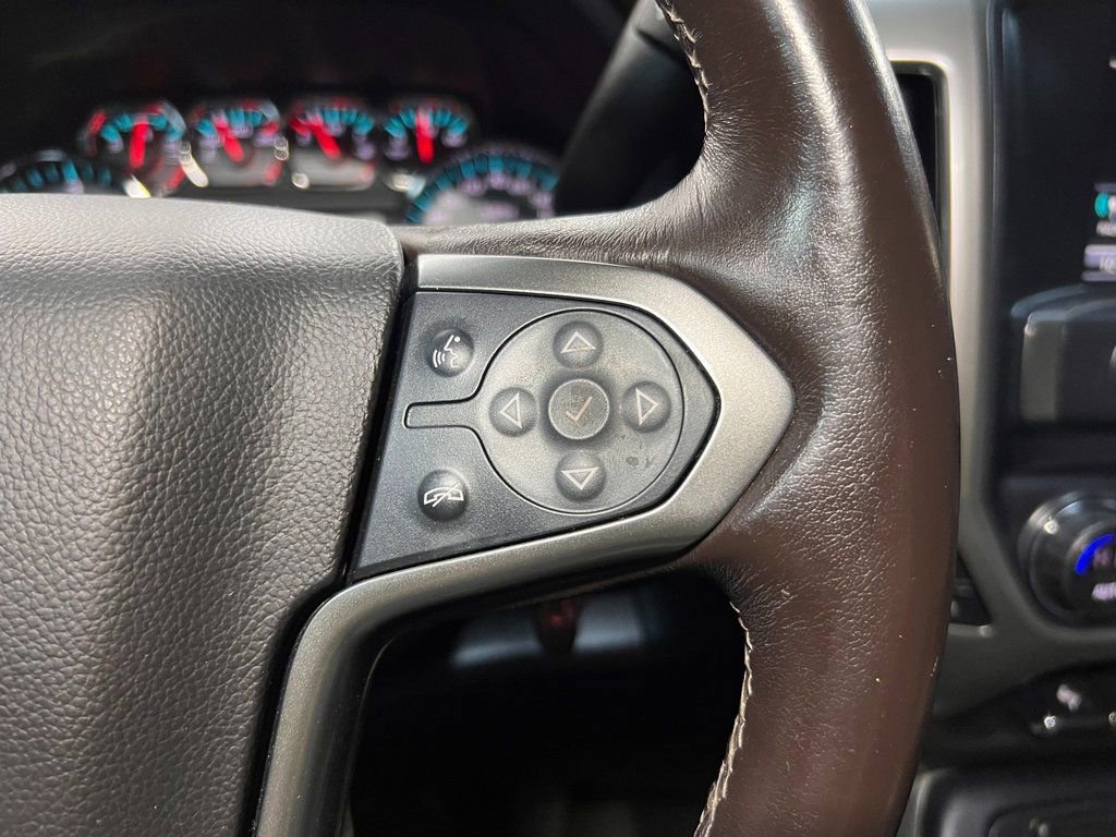 Used 2018 Chevrolet Silverado 1500 LTZ Z71 w/ LTZ Plus Package AWD/4WD image 15