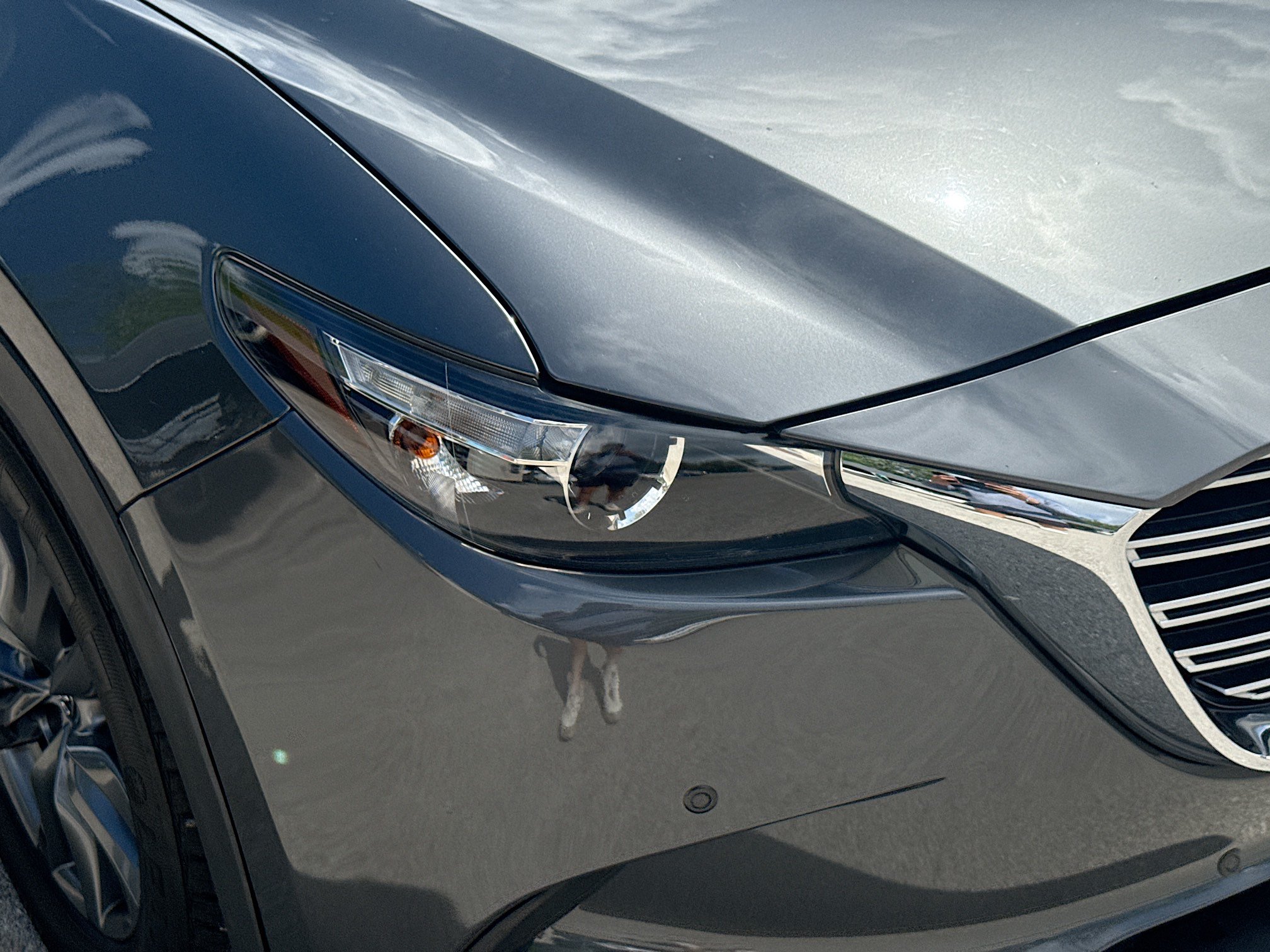 Used 2021 MAZDA CX-9 Touring w/ Touring Premium Package FWD image 34
