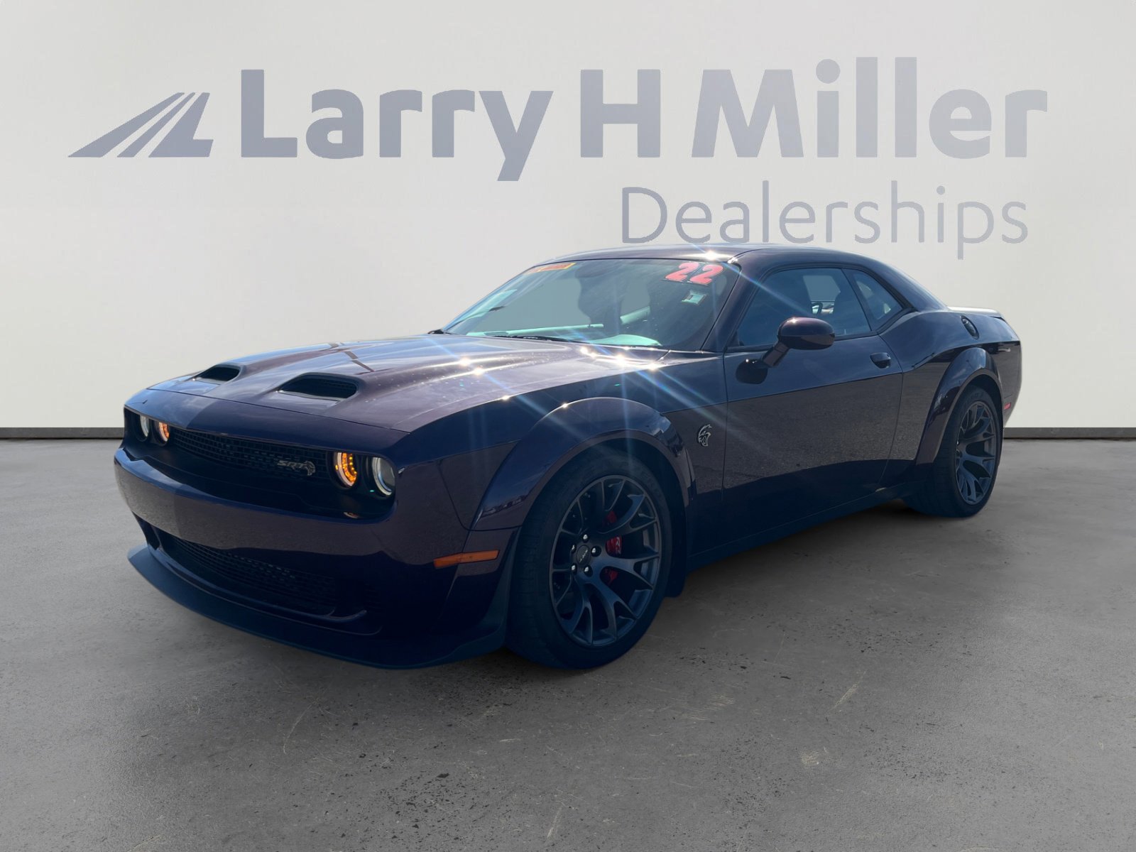 Used 2022 Dodge Challenger SRT Hellcat