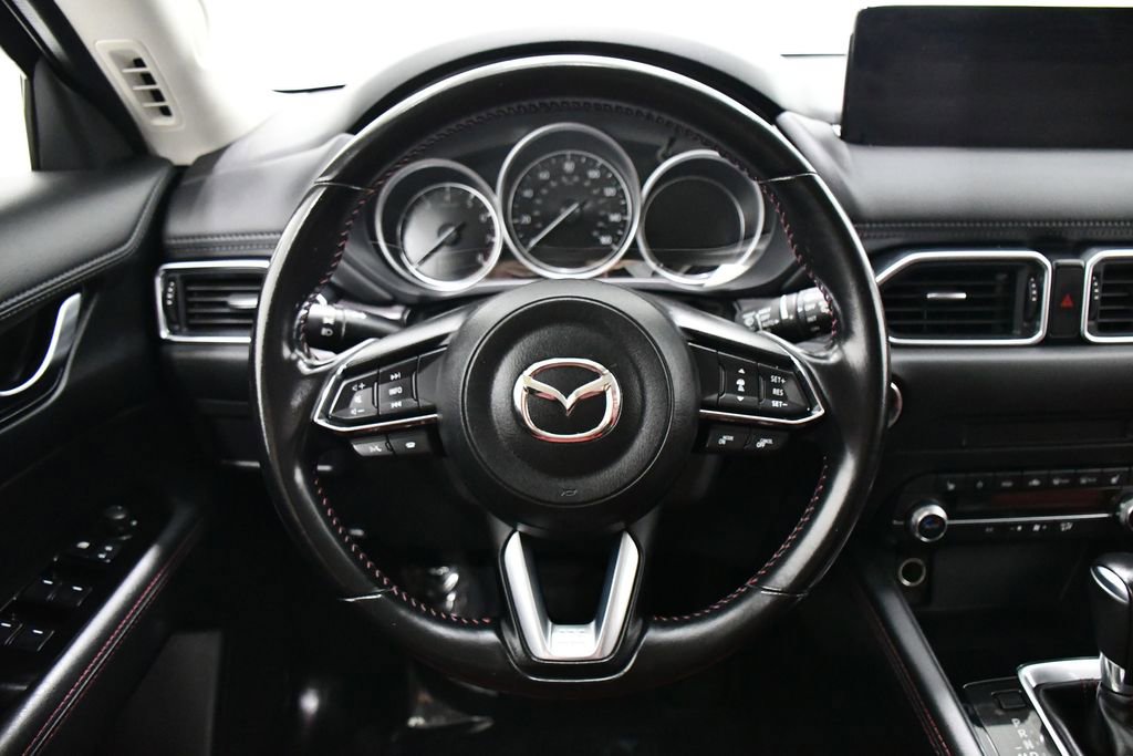 Used 2023 MAZDA CX-5 Carbon Edition image 9