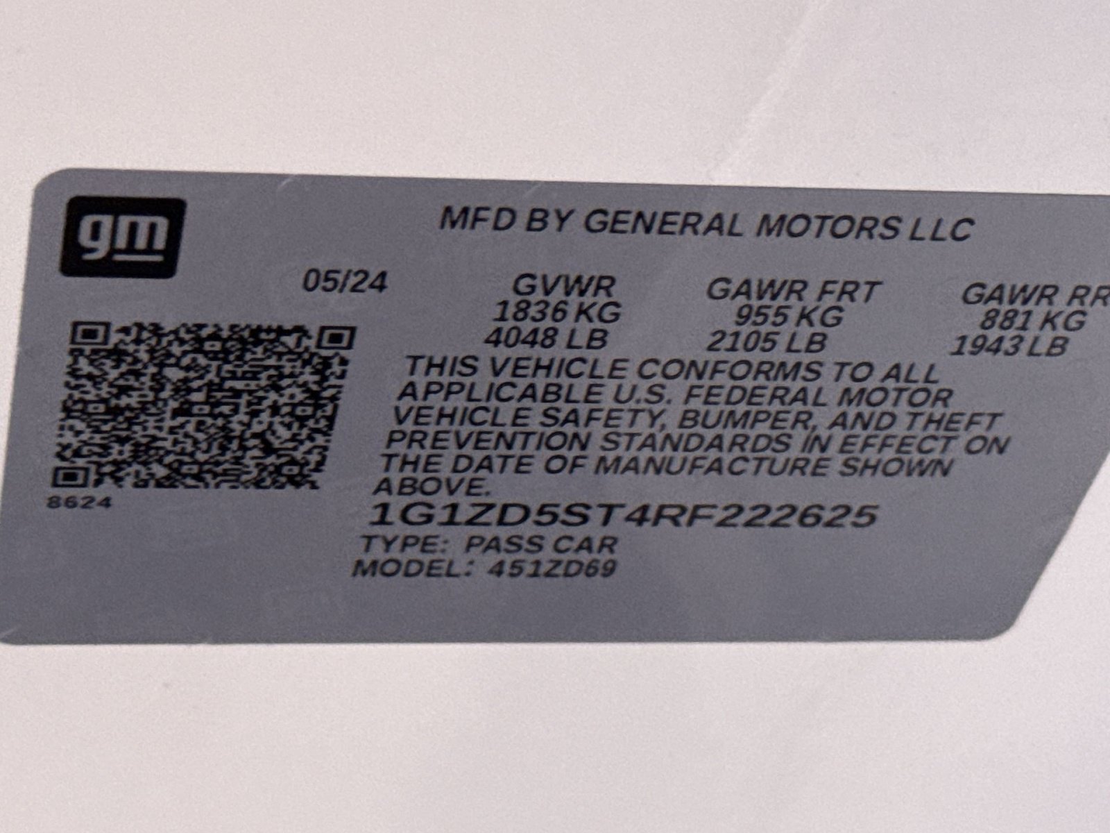 Used 2024 Chevrolet Malibu LT FWD image 28