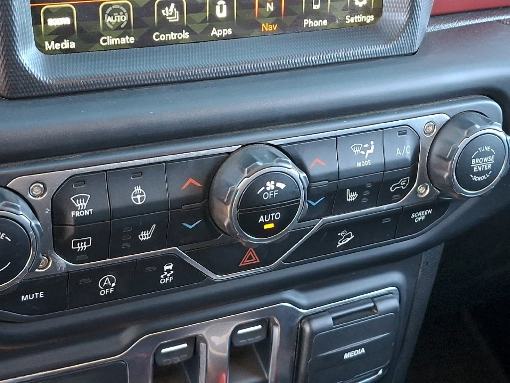 Used 2020 Jeep Wrangler Rubicon AWD/4WD image 14