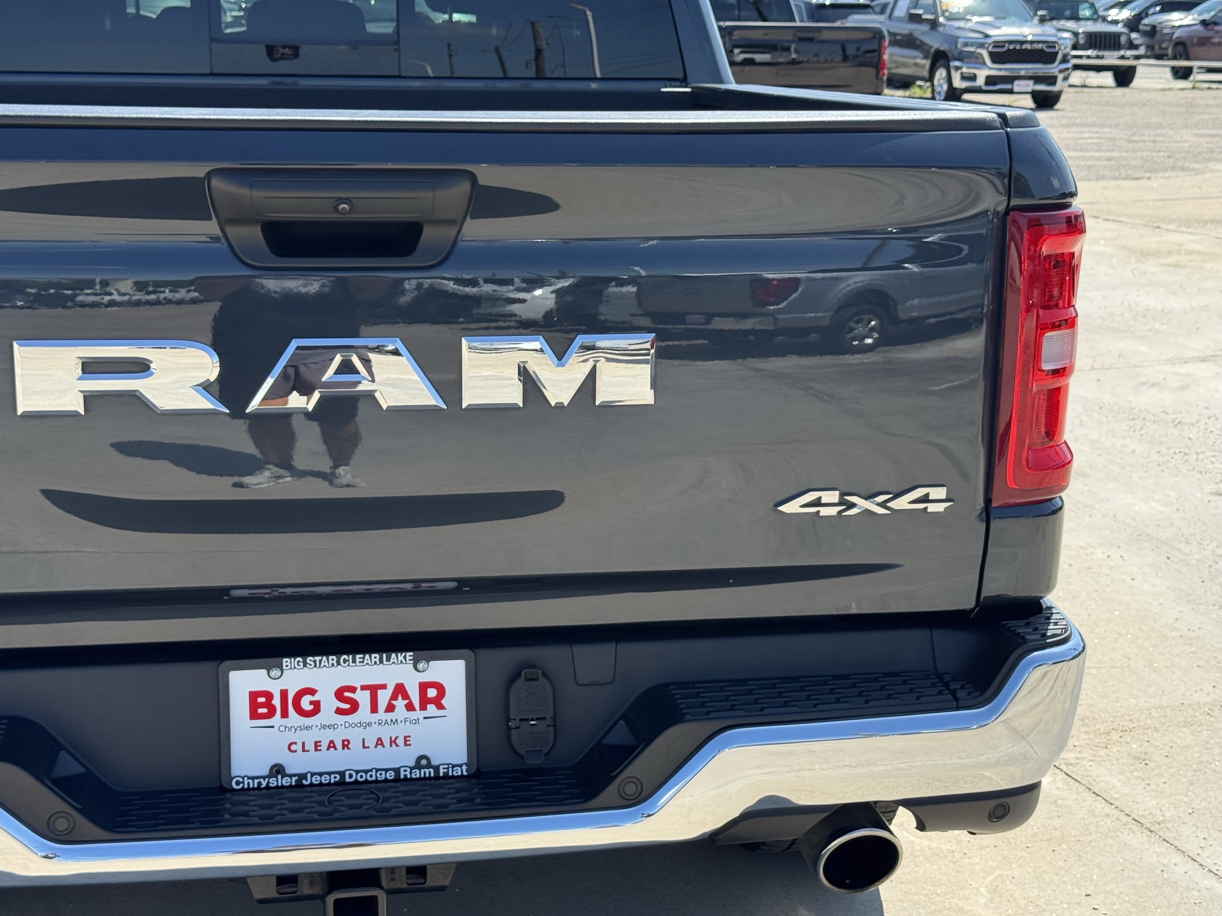 Used 2025 RAM 1500 Big Horn AWD/4WD image 11