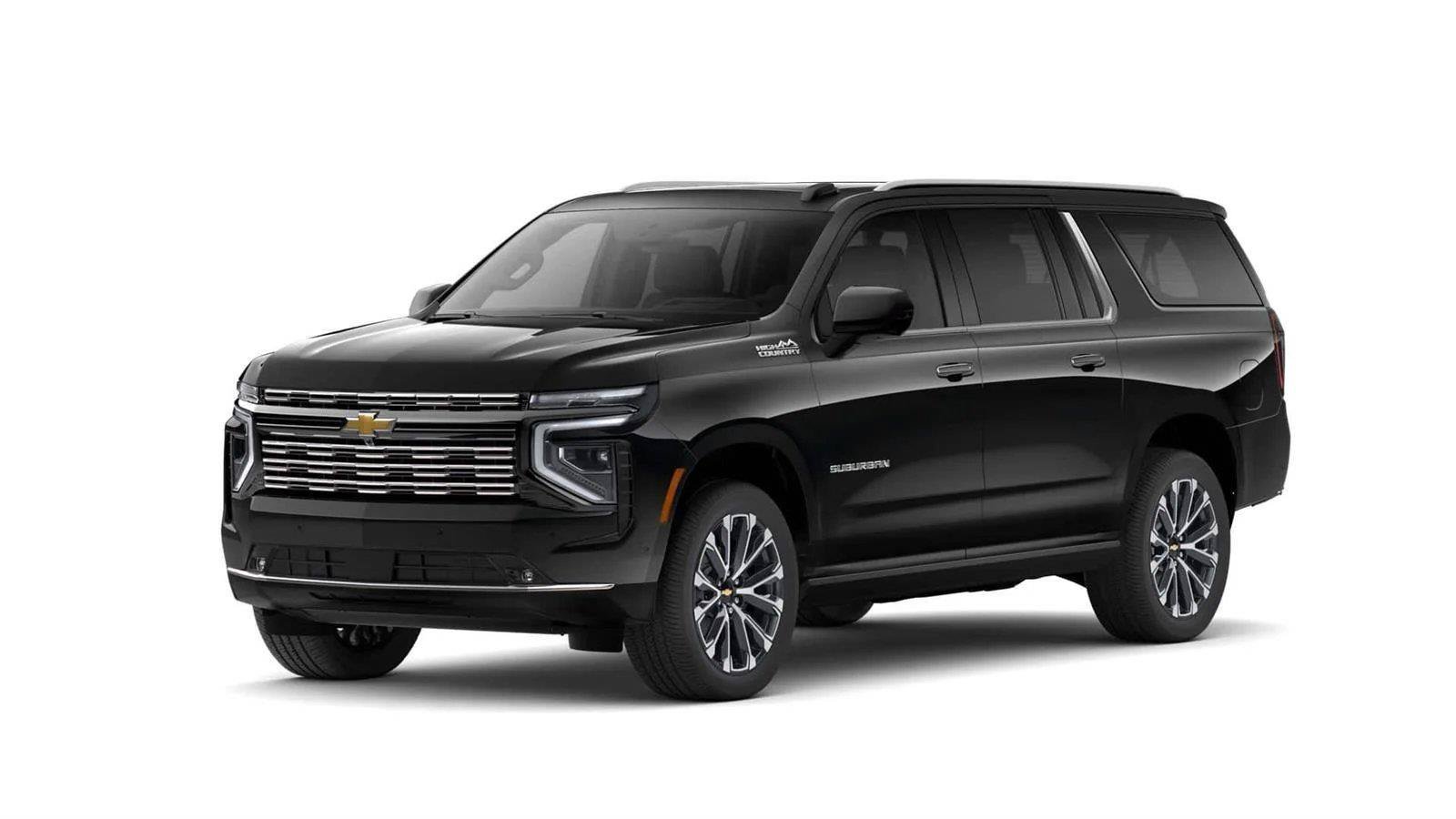 New 2026 Chevrolet Suburban High Country AWD/4WD image 25