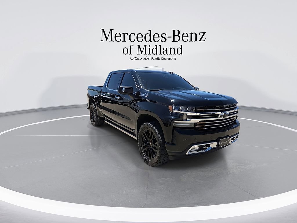 Used 2019 Chevrolet Silverado 1500 High Country w/ Technology Package AWD/4WD image 2