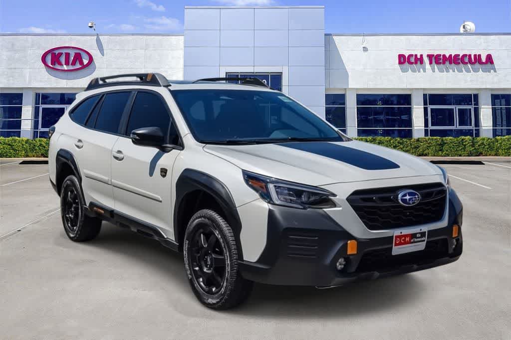 Used 2023 Subaru Outback Wilderness AWD/4WD image 3