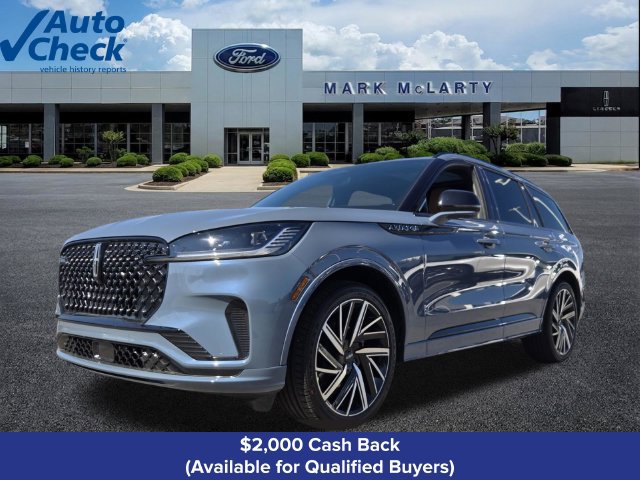 New 2027 Lincoln Aviator Black Label w/ Jet Appearance Package