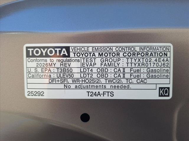 Certified 2026 Toyota Land Cruiser w/ Premium Package AWD/4WD image 19