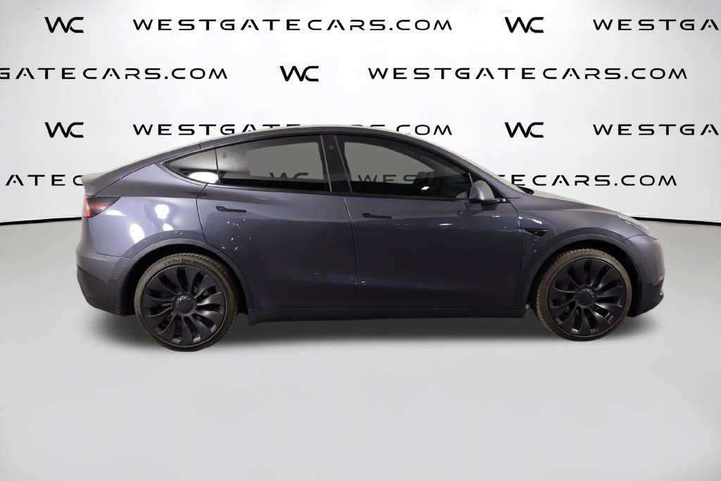 Used 2021 Tesla Model Y Long Range AWD/4WD image 49