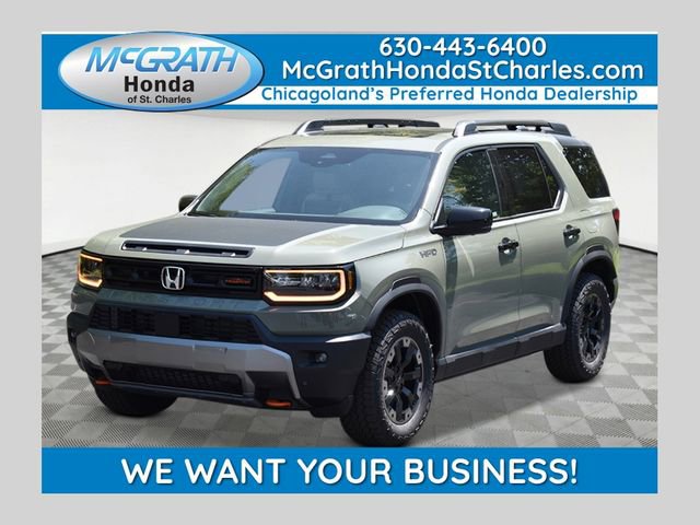 New 2026 Honda Passport TrailSport Elite video 1