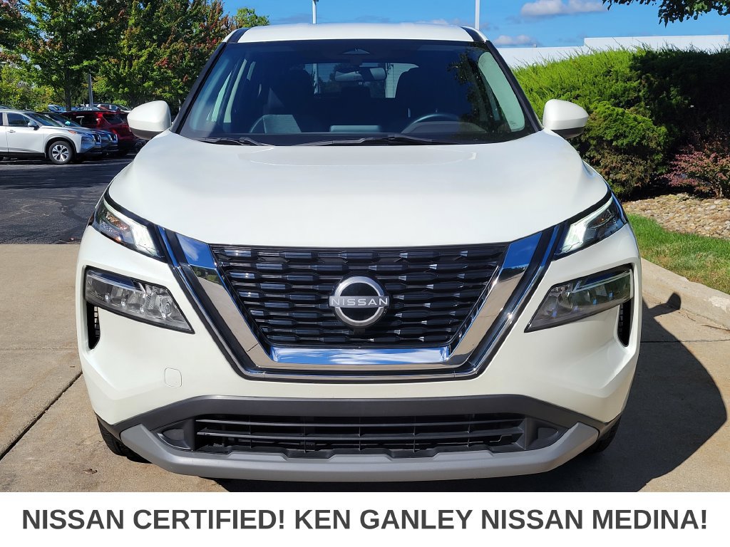 Certified 2023 Nissan Rogue SV AWD/4WD image 8