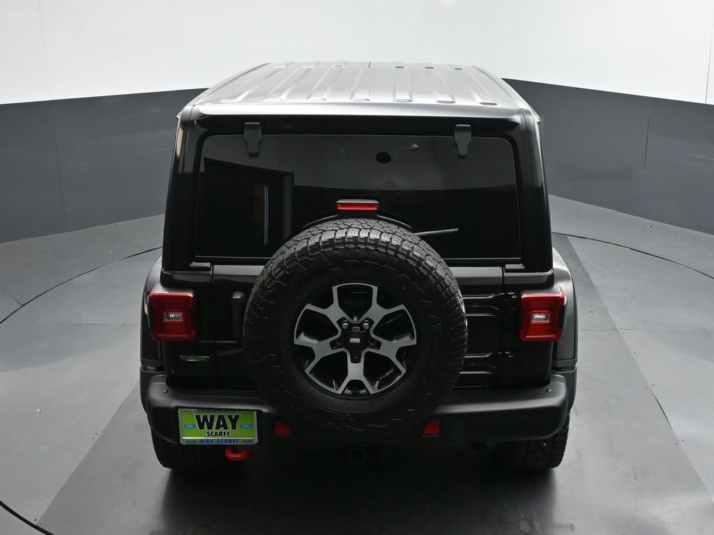 Used 2021 Jeep Wrangler Unlimited Rubicon AWD/4WD image 42