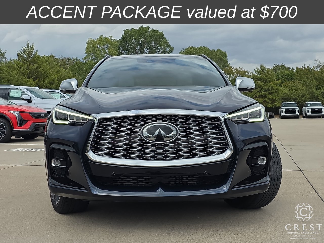 Used 2025 INFINITI QX55 Sensory w/ Lighting Package AWD/4WD image 2