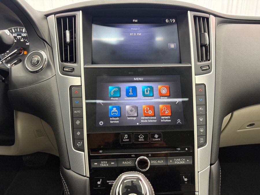 Used 2022 INFINITI Q50 Luxe w/ Cargo Package AWD/4WD image 29