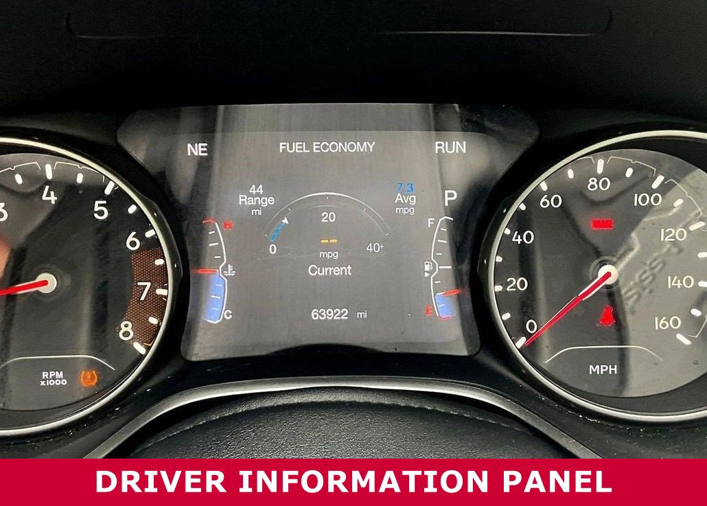 Used 2021 Jeep Compass Latitude w/ Sun and Sound Group image 13