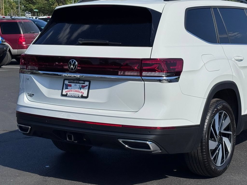 Used 2025 Volkswagen Atlas SE FWD image 40