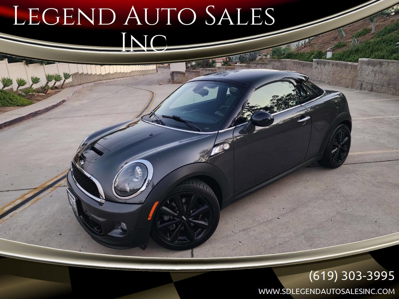 Used 2012 MINI Cooper Coupe S image 1
