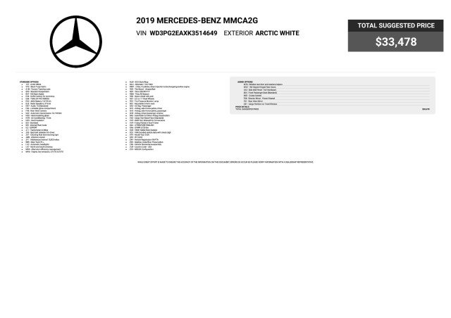 Used 2019 Mercedes-Benz Metris image 3