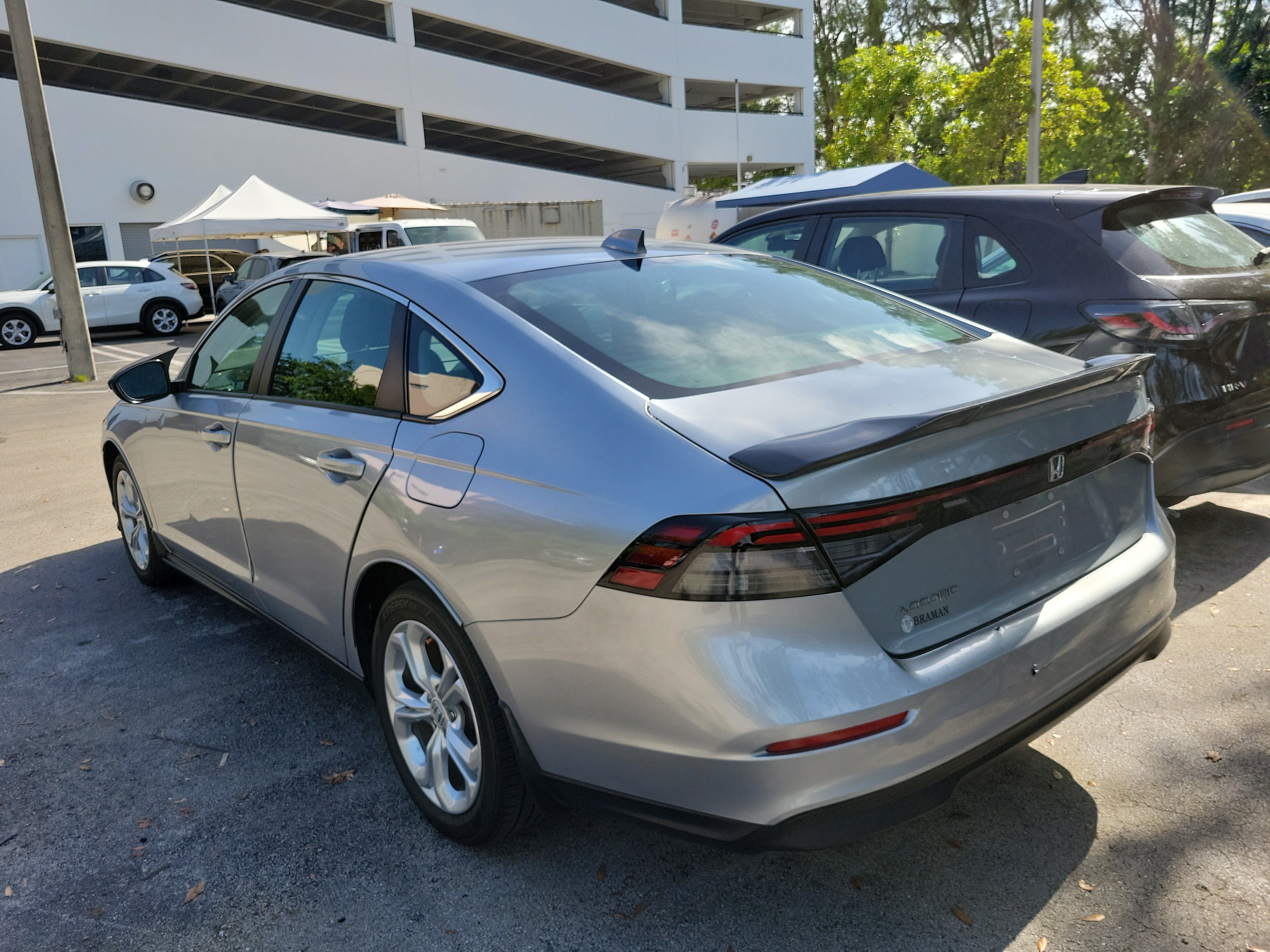 Certified 2024 Honda Accord LX image 4