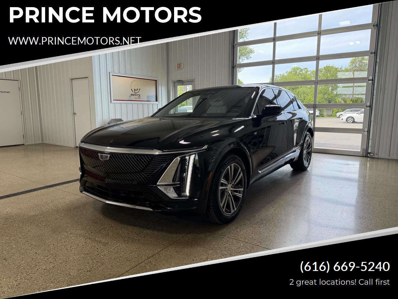 Used 2024 Cadillac Lyriq Luxury