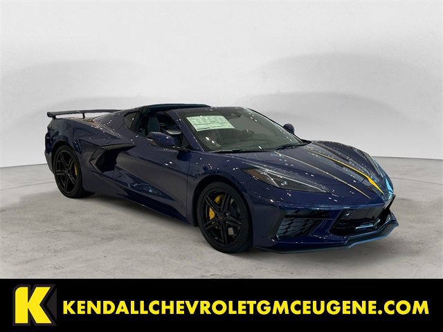 New 2025 Chevrolet Corvette Stingray Premium Cpe w/ Z51 Performance Package image 5