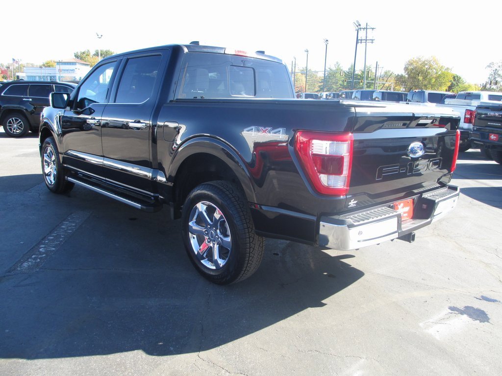 Used 2023 Ford F150 Lariat w/ Equipment Group 502A High image 9