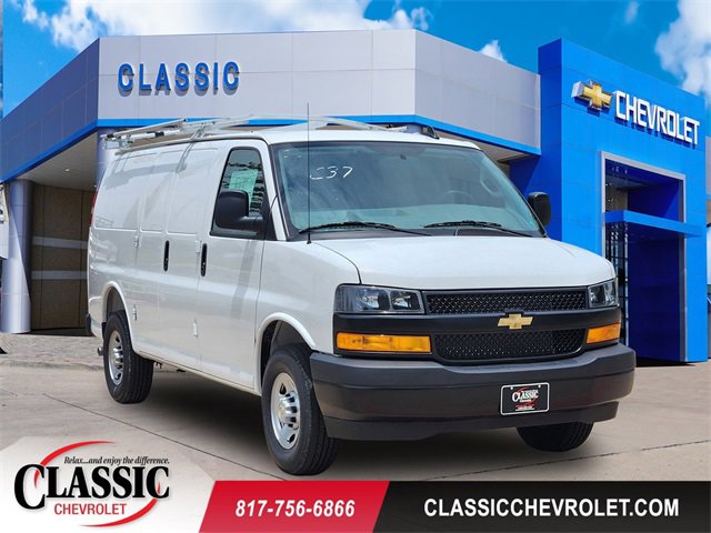 New 2025 Chevrolet Express 2500 w/ Driver Convenience Package RWD image 1